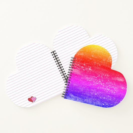 Galaxy-Notebook Notizblock (Innenseite)