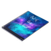 Galaxy-Notebook Notizblock (Linke Seite)