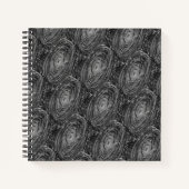 Galaxy-Notebook Notizblock (Vorderseite)