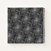 Galaxy-Notebook Notizblock (Rückseite)