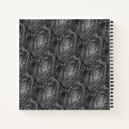 Galaxy-Notebook Notizblock (Rückseite)