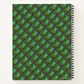 Galaxy-Notebook Notizblock (Rückseite)