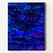 Galaxy-Notebook Notizblock (Rückseite)