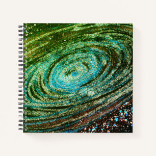 Galaxy-Notebook Notizblock