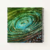 Galaxy-Notebook Notizblock (Rückseite)