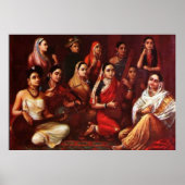 Galaxy of Musicians Poster Prints (Vorne)