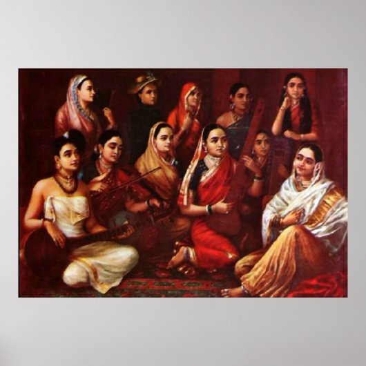 Galaxy of Musicians Poster Prints (Vorne)