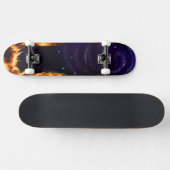 Galaxy on Fire Custom Skateboard (Horizontal)