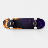 Galaxy on Fire Custom Skateboard (Horizontal)