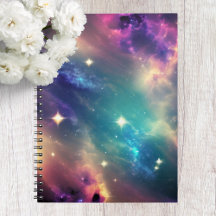 Galaxy Outerspace Notebook