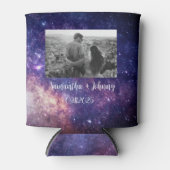Galaxy Outway Starry Night Foto Wedding Dosenkühler (Vorderseite)