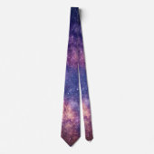 Galaxy Outway Stars Starry Night Sky Nasa Nec Krawatte (Vorderseite)