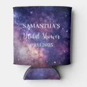 Galaxy Outway Stars Starry Night Wedding Dosenkühler (Vorderseite)
