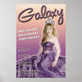Galaxy Pageant 2002 Promo Poster (Vorne)