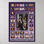 Galaxy Pageant-Klasse von 2003 Poster (Vorne)