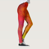 Galaxy Paint Spritzer Effect Leggings (Rechts)