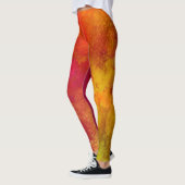 Galaxy Paint Spritzer Effect Leggings (Links)
