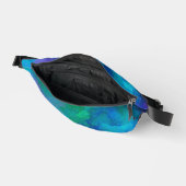 Galaxy Paint-Spritzer-Effekt Bauchtasche (Offen)