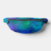 Galaxy Paint-Spritzer-Effekt Bauchtasche (Ablage )