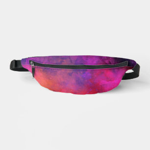 Galaxy Paint-Spritzer-Effekt Bauchtasche
