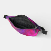 Galaxy Paint-Spritzer-Effekt Bauchtasche (Offen)
