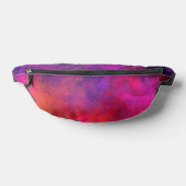 Galaxy Paint-Spritzer-Effekt Bauchtasche (Ablage )