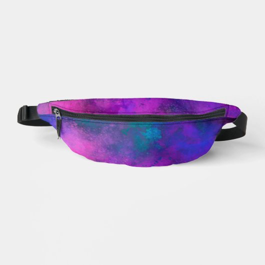 Galaxy Paint-Spritzer-Effekt Bauchtasche (Vorderseite)