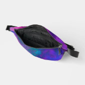 Galaxy Paint-Spritzer-Effekt Bauchtasche (Offen)