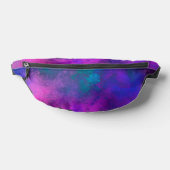 Galaxy Paint-Spritzer-Effekt Bauchtasche (Ablage )