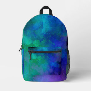 Galaxy Paint-Spritzer-Effekt Bedruckter Rucksack