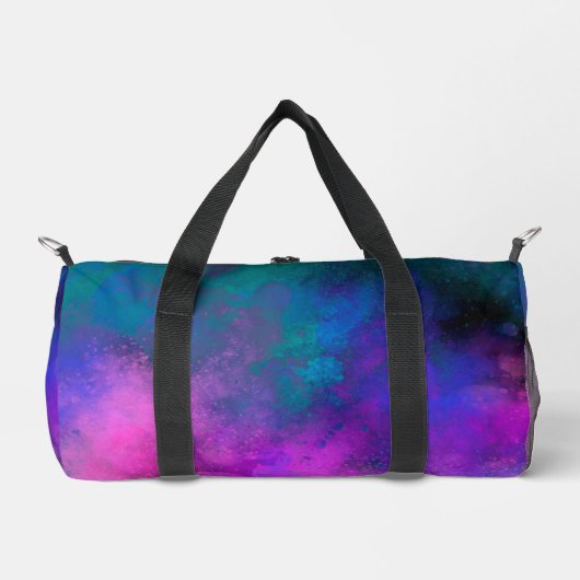 Galaxy Paint-Spritzer-Effekt Duffle Bag (Vorderseite)