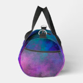 Galaxy Paint-Spritzer-Effekt Duffle Bag (Rechts)