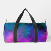 Galaxy Paint-Spritzer-Effekt Duffle Bag (Rückseite)
