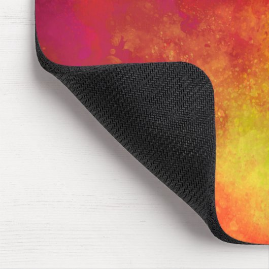 Galaxy Paint-Spritzer-Effekt Mousepad (Ecke)