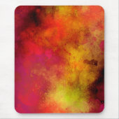 Galaxy Paint-Spritzer-Effekt Mousepad (Vorne)