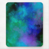Galaxy Paint-Spritzer-Effekt Mousepad (Vorne)