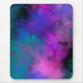 Galaxy Paint-Spritzer-Effekt Mousepad (Vorne)