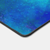 Galaxy Paint-Spritzer-Effekt Schreibtischunterlage (Ecke)