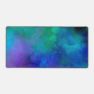 Galaxy Paint-Spritzer-Effekt Schreibtischunterlage