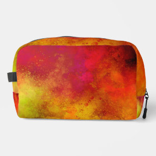 Galaxy Paint-Spritzer-Effekt Waschbeutel