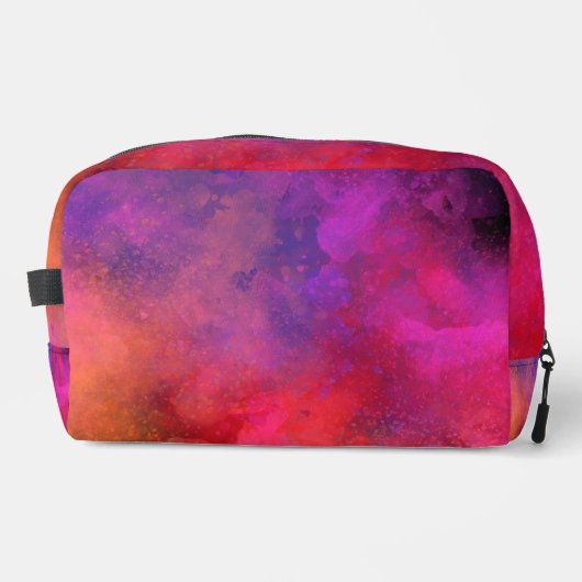 Galaxy Paint-Spritzer-Effekt Waschbeutel (Vorderseite)