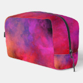 Galaxy Paint-Spritzer-Effekt Waschbeutel (Rechte Ecke)