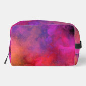 Galaxy Paint-Spritzer-Effekt Waschbeutel (Rückseite)