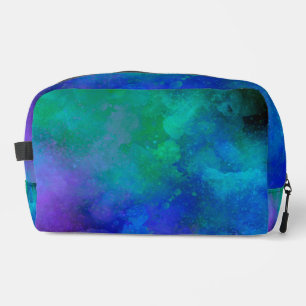 Galaxy Paint-Spritzer-Effekt Waschbeutel