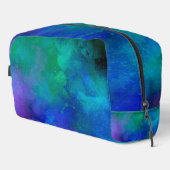 Galaxy Paint-Spritzer-Effekt Waschbeutel (Rechte Ecke)