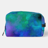 Galaxy Paint-Spritzer-Effekt Waschbeutel (Rückseite)