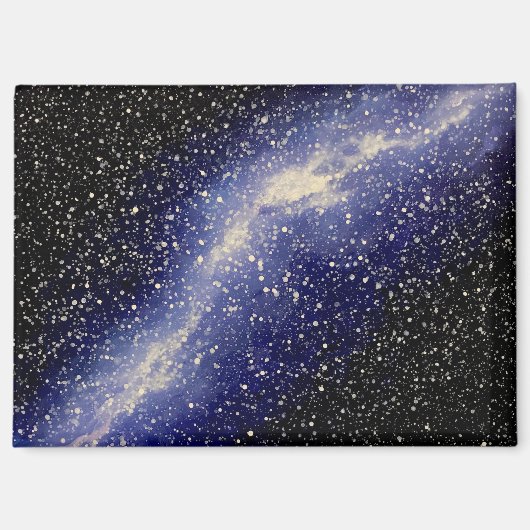 Galaxy Painting Magnet (Vorderseite)