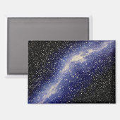 Galaxy Painting Magnet (Vorderseite/Rückseite)