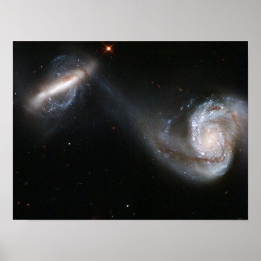 Galaxy Pair Poster (Vorne)