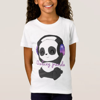 Galaxy Panda Design von The WolfOnSaturn YT T-Shirt